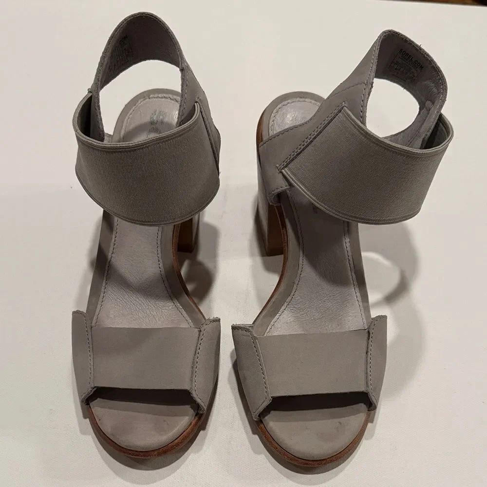 Sorel Women's Gray Heels